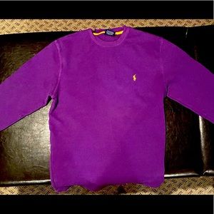 Polo sweater